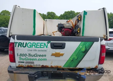 2012 Chevrolet Silverado 2500Hd Work Truck z USA, uszkodzony, nr VIN 1GC0CVCG9CF116876